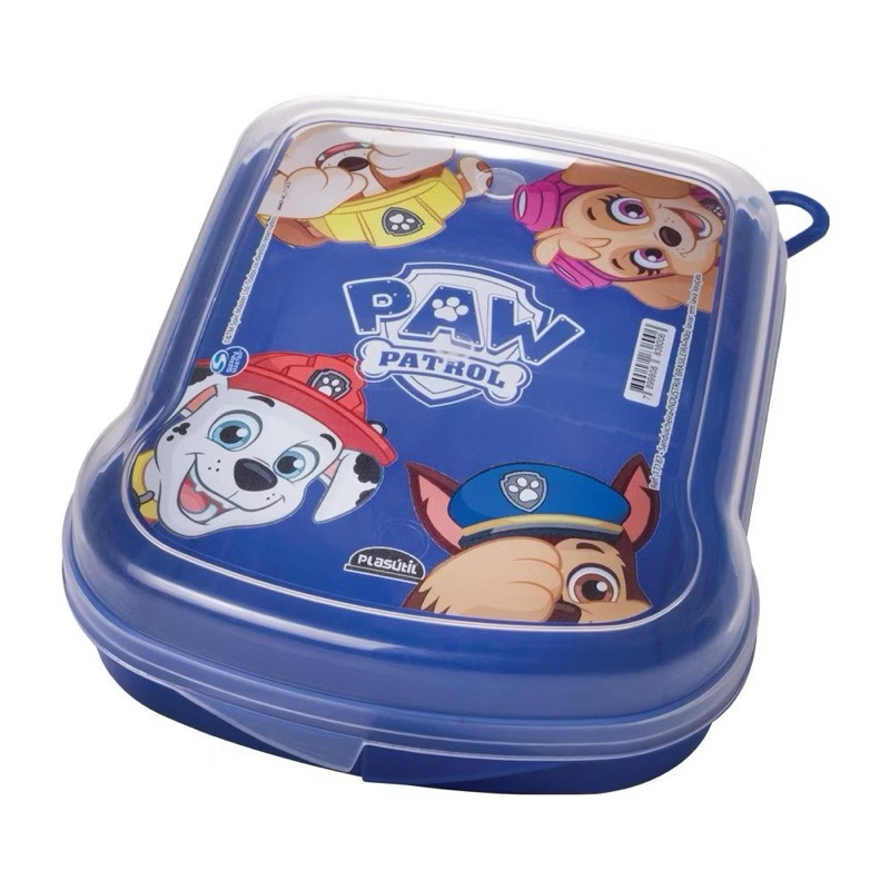 Sanduicheira Patrulha Canina Lancheira Pa...