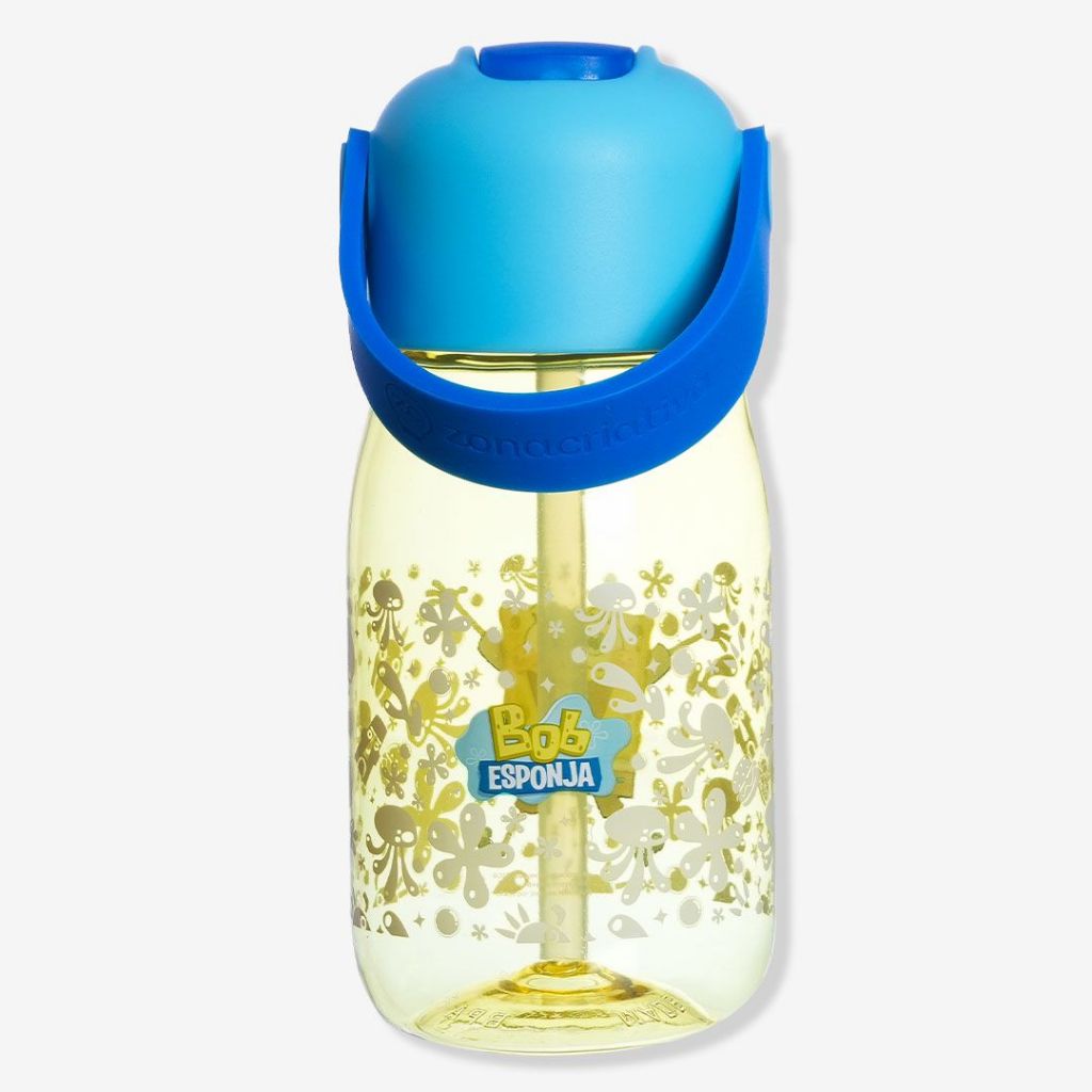 Garrafa Infantil Flip Mickey Mouse 400ml
