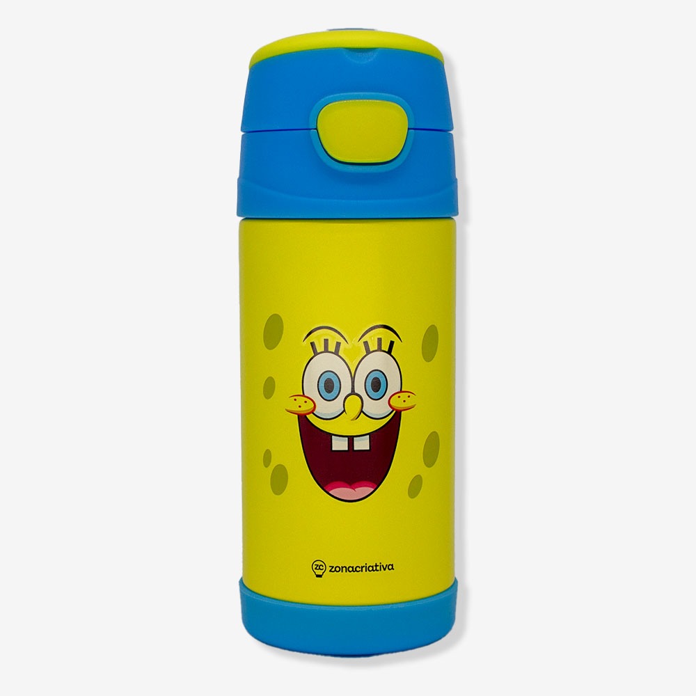 Garrafa Térmica Bob Esponja e Toy Story I...