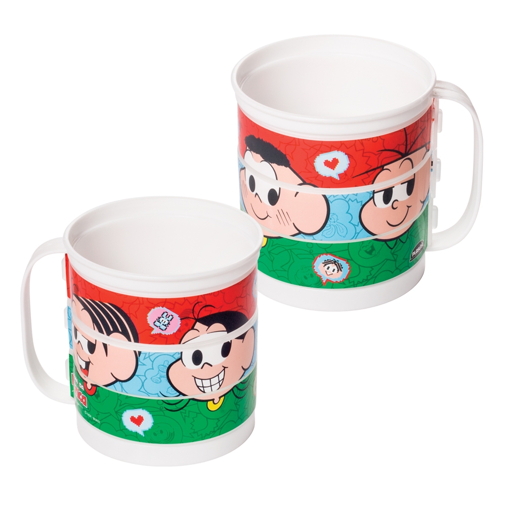 Caneca Turma da Mônica Divertida 360 ml