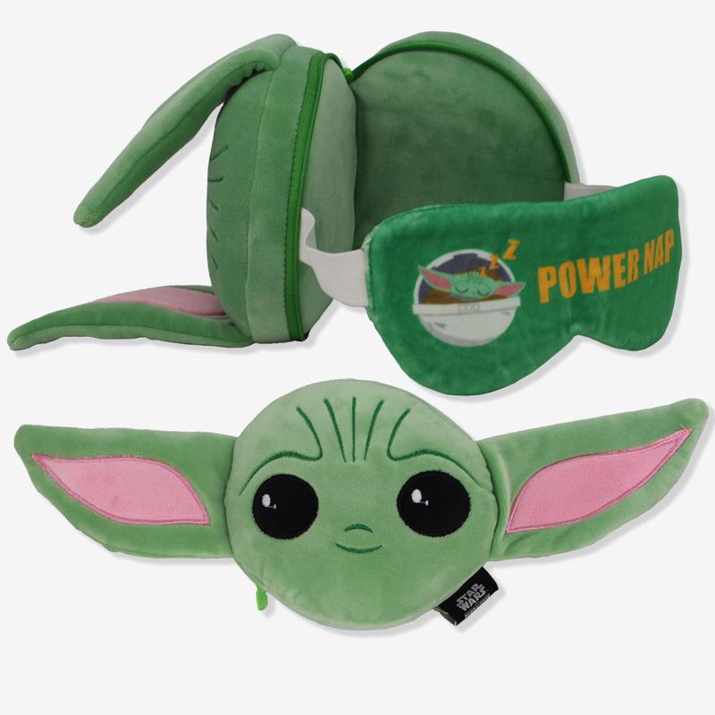 Máscara de Dormir com Almofada Baby Yoda ...