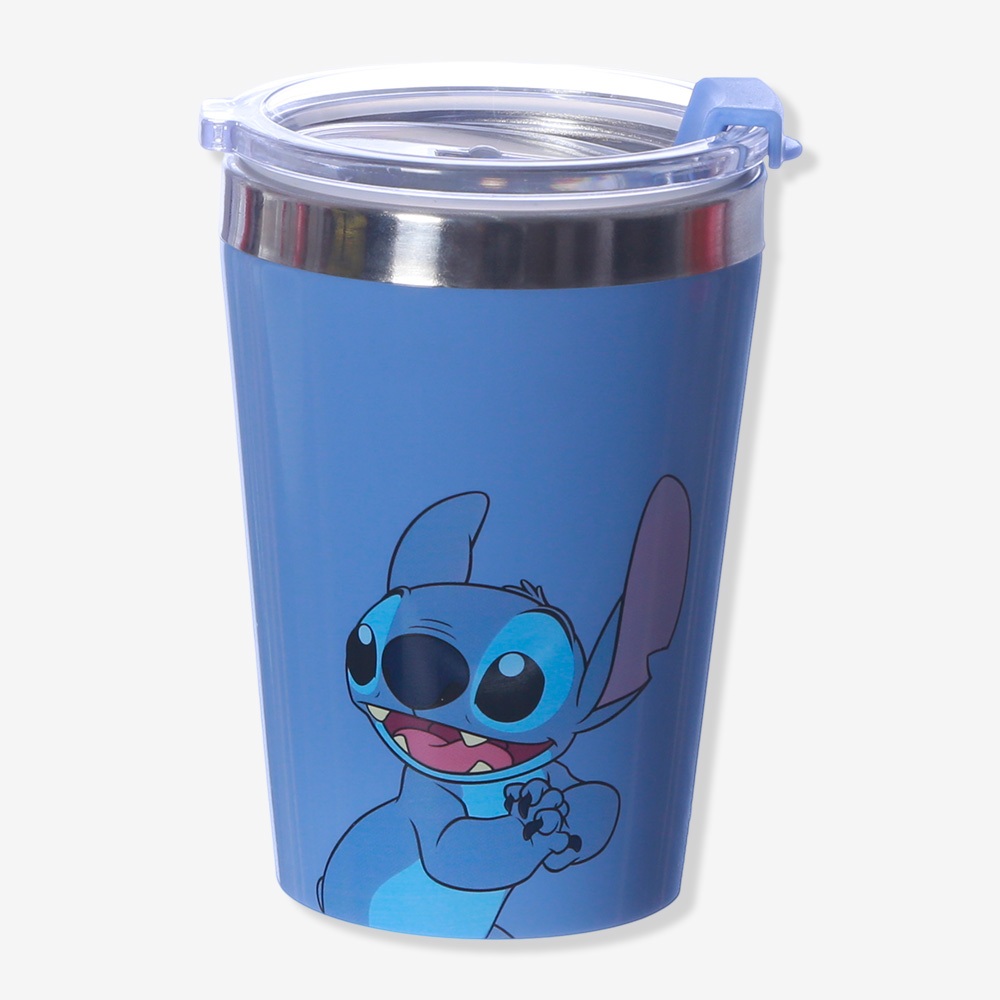 Copo Stitch Viagem Snap 300ml