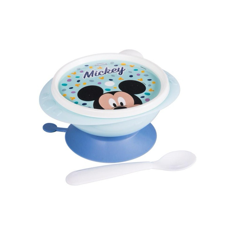 Kit Introdução Alimentar 4 Peças Mickey Baby