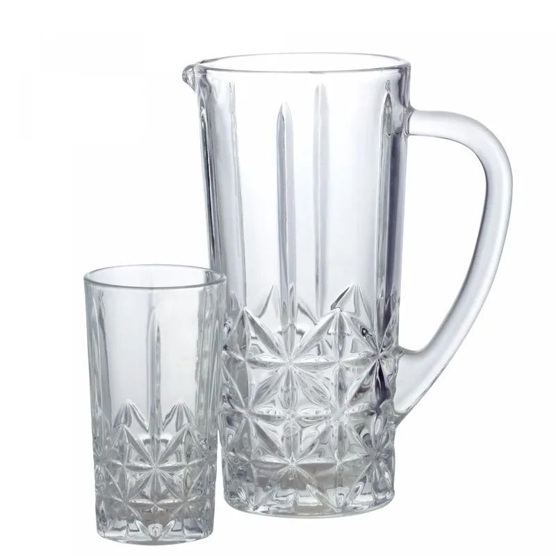 Conjunto 6 Copos Altos 270ml e 1 Jarra 1L...