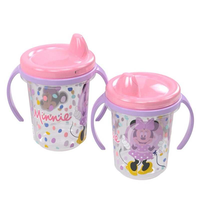Caneca de Plástico de Transição Minnie Ba...