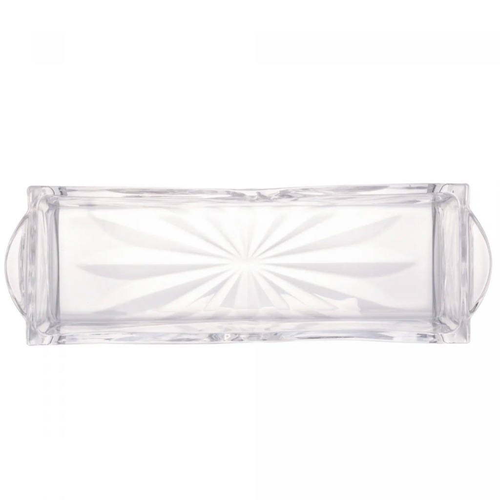 Porta Talher de Cristal Dublin 27cm x 8cm...