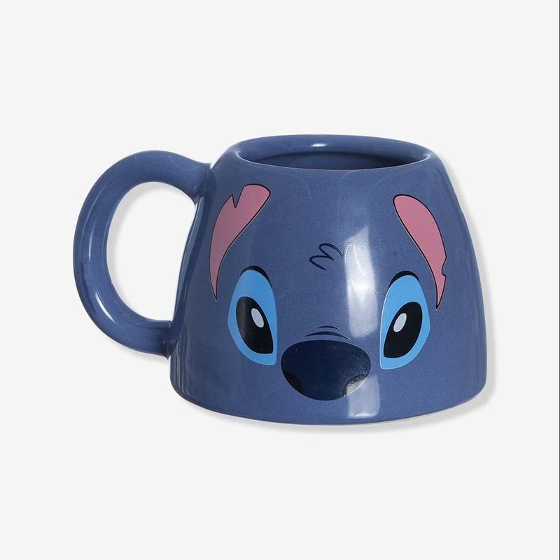 Caneca Stitch Ornamento Decorativo 450ml