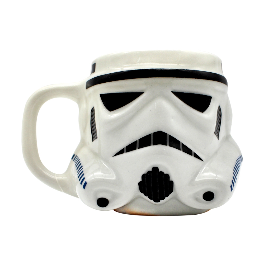 Caneca Stormtrooper 3D Star Wars 500ml