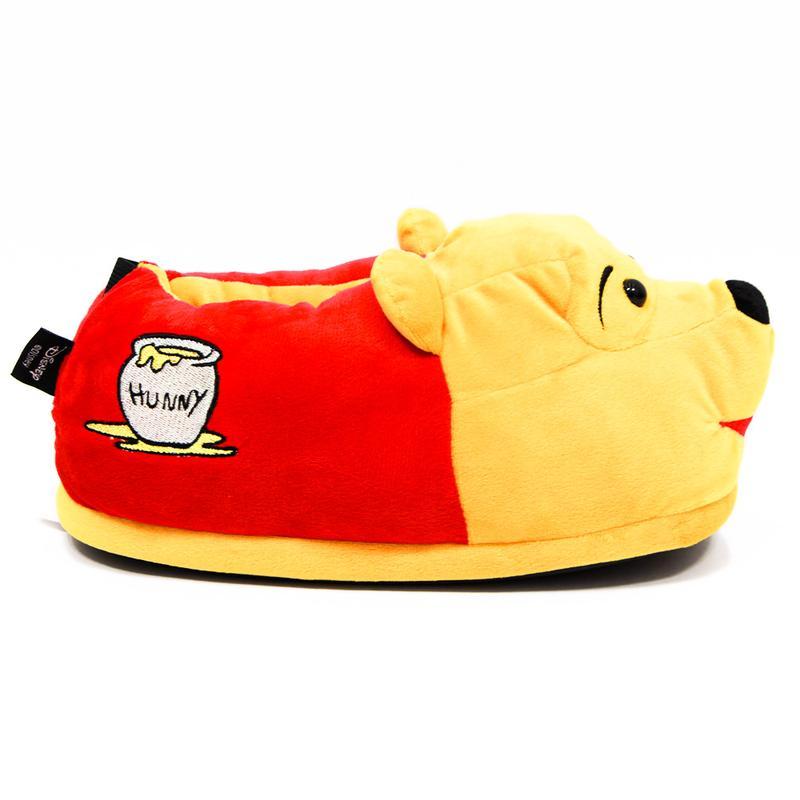 Pantufa Ursinho Pooh unissex