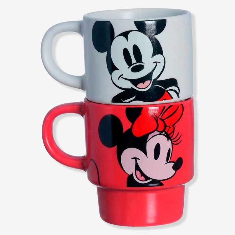 Kit Canecas Mickey Mouse e Minnie Mouse E...