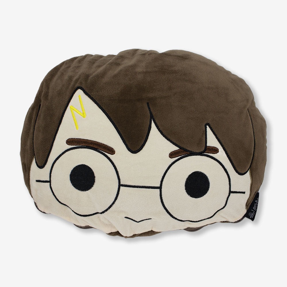 Kit Almofada e Manta 2 em 1 Harry Potter