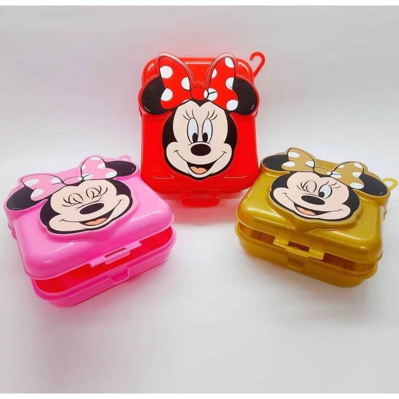 Sanduicheira Lancheira Passeio Minnie 3D