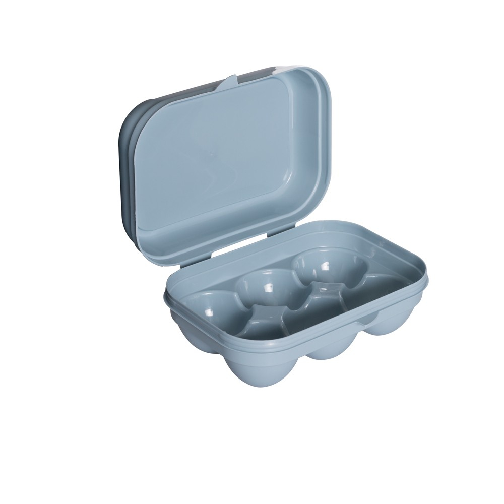 Porta Ovos com 6 cavidades - Branco