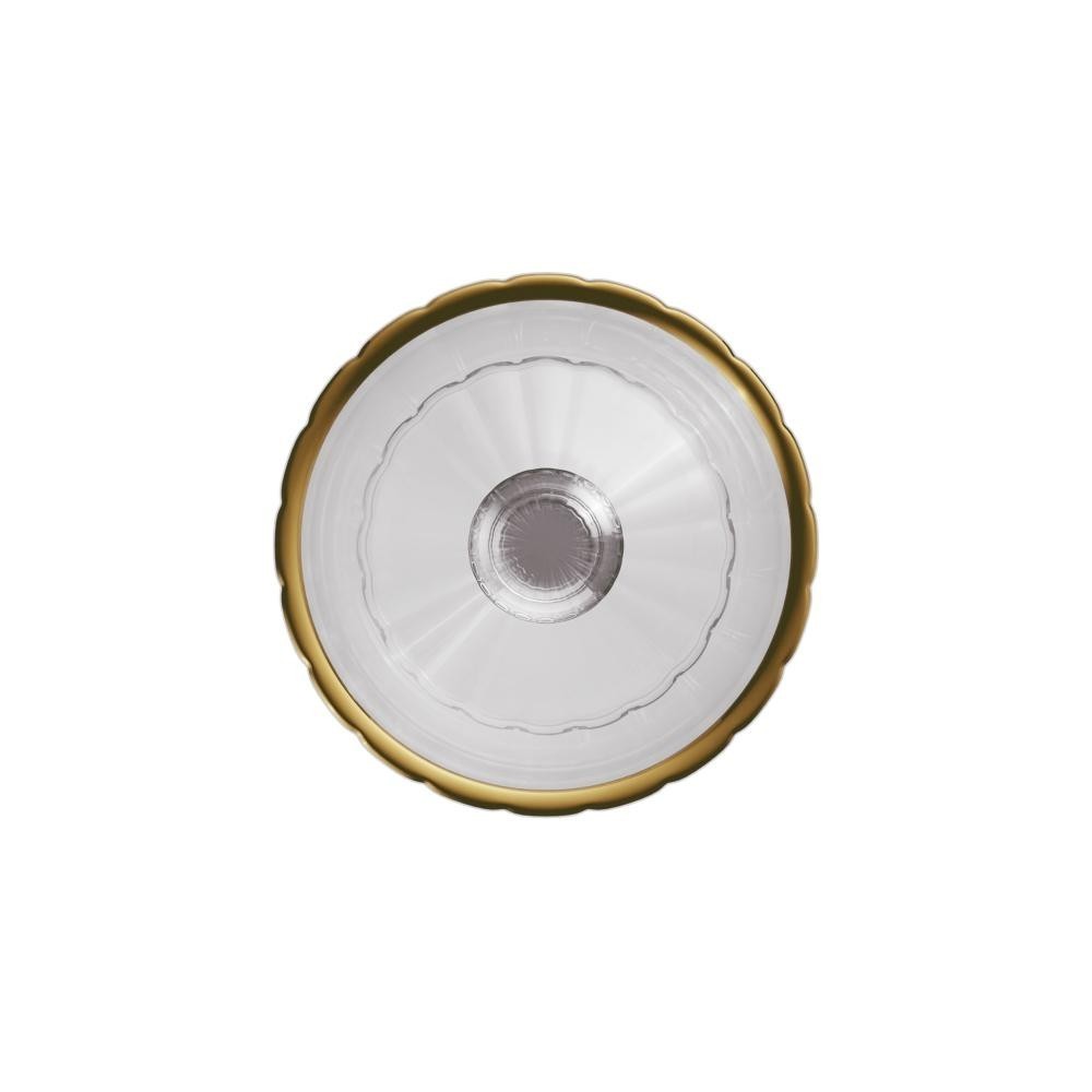 Jogo 6 Taça de Cristal Imperial com Fio d...