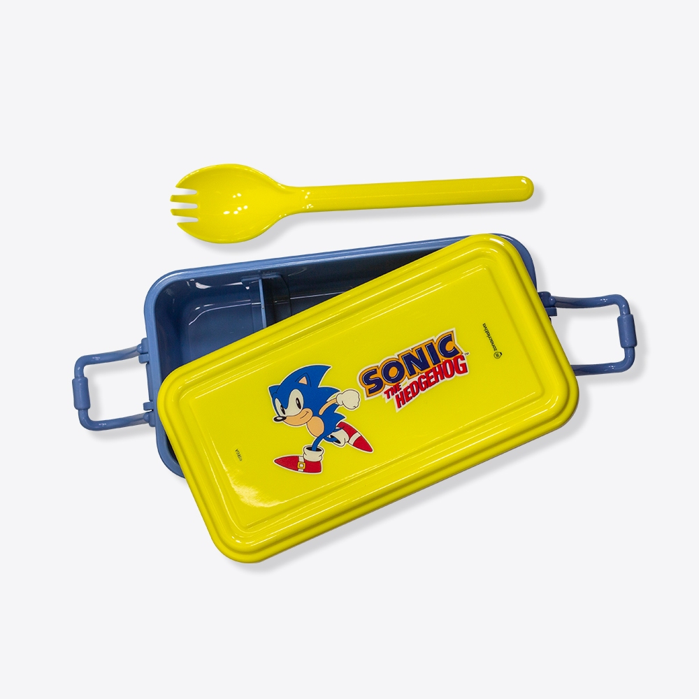 Kit Lancheira Sonic | Marmita 620mL + Gar...