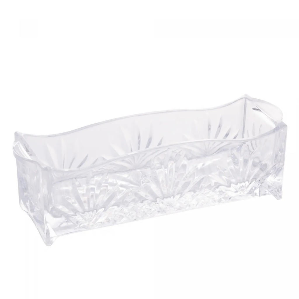 Porta Talher de Cristal Dublin 27cm x 8cm...