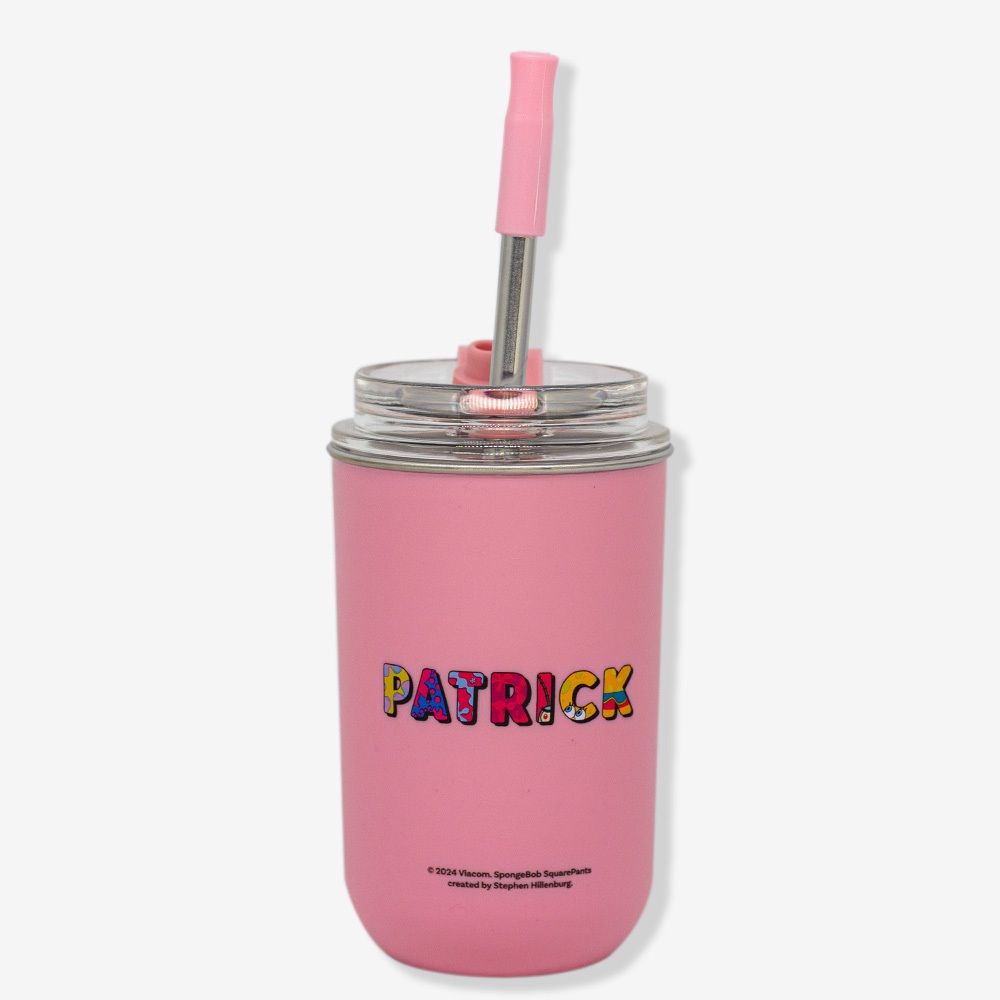 Copo Bob Esponja ou Patrick Estrela Neo c...