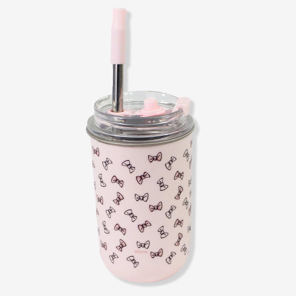 Copo Gata Marie Neo com Canudo 300ml