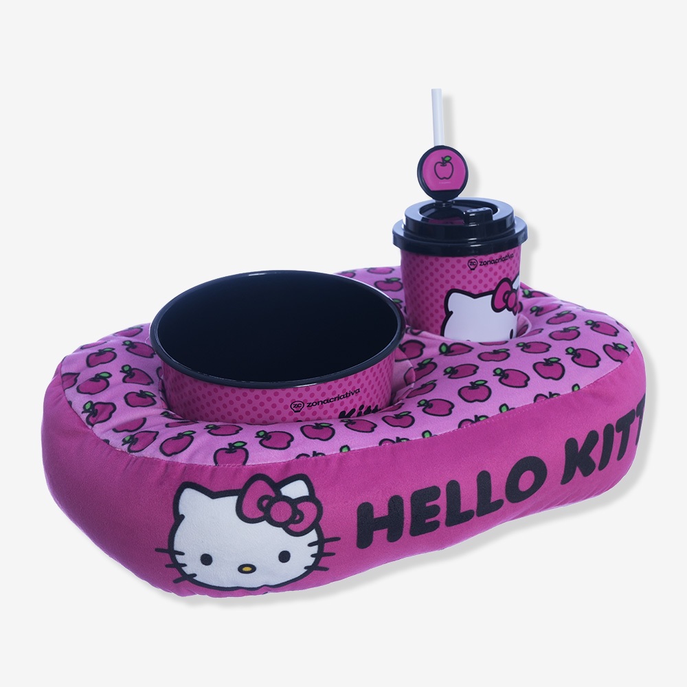Kit Pipoca Hello Kitty Infantil Almofada,...