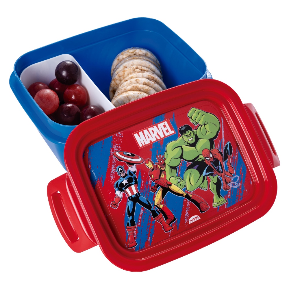 Pote Marmita Avengers Vingadores com Divi...