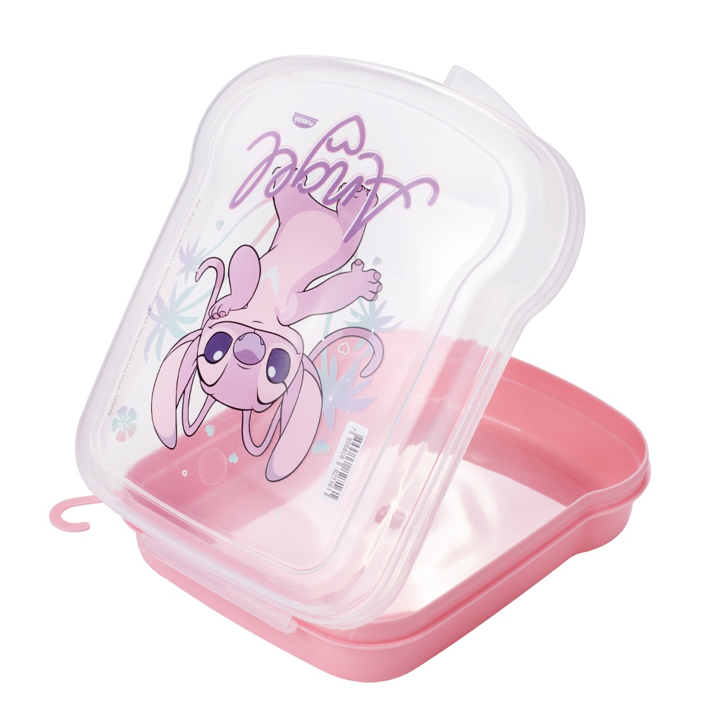 Sanduicheira Angel Stitch Disney Lancheir...