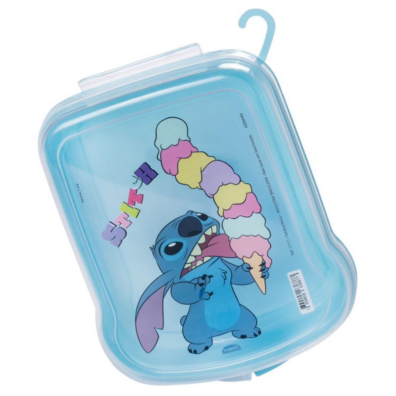 Sanduicheira Lancheira Passeio Stitch