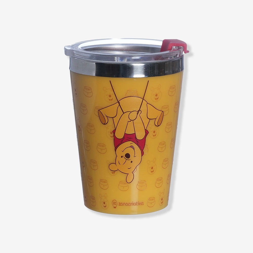 Copo Ursinho Pooh Winnie the Pooh Viagem ...