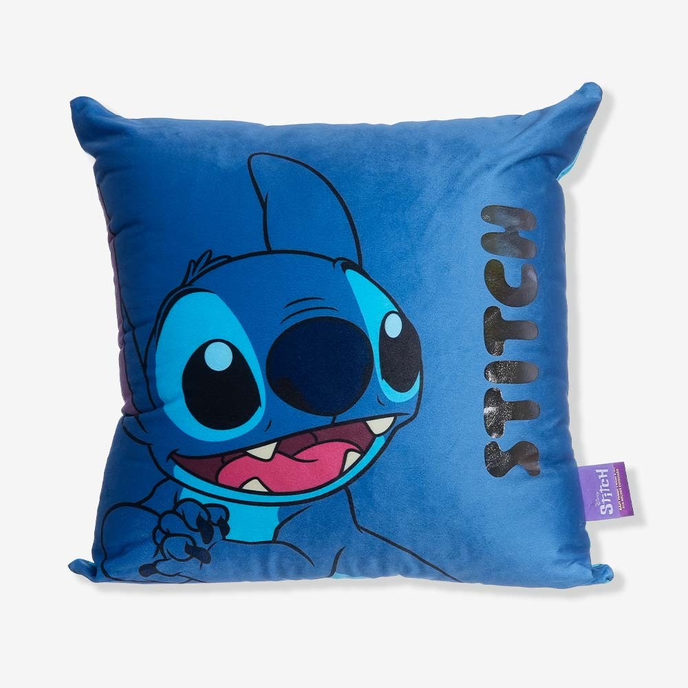 Almofada Stitch e Angel 40x40cm Modelo:St...