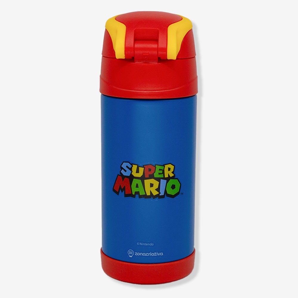 Garrafa Térmica Super Mario Infantil Top ...