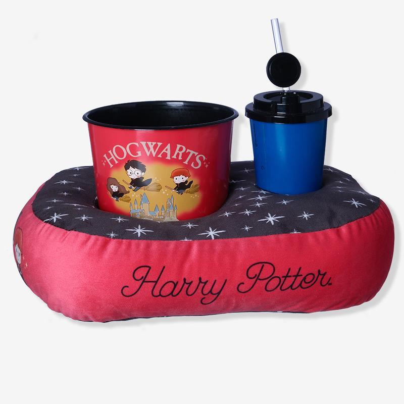 Kit Pipoca Harry Potter Infantil Almofada...