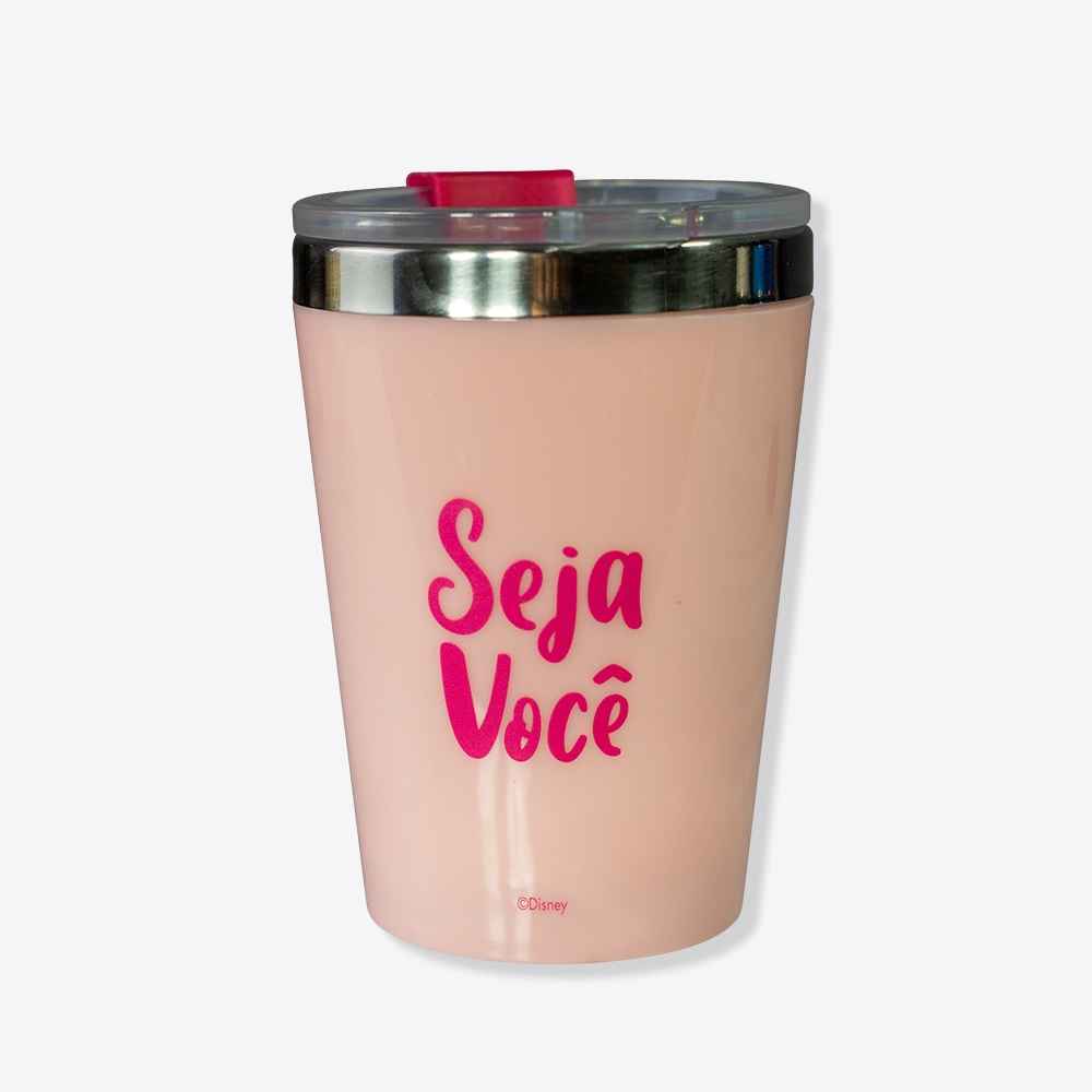 Copo Princesas Viagem Snap 300ml