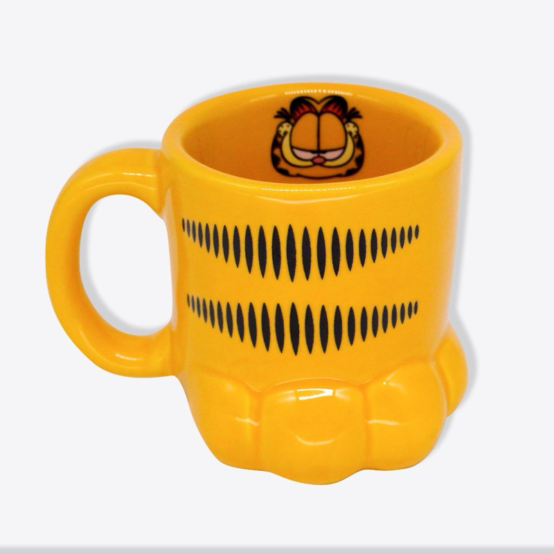 Caneca Pata Garfield 3D 350ml