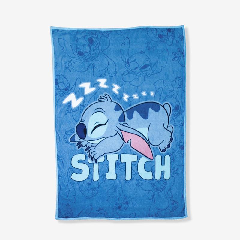 Kit Manta com Balde Stitch - Disney