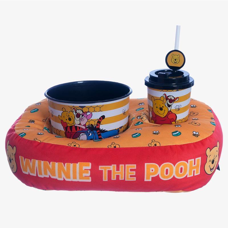 Kit Pipoca Ursinho Pooh Infantil Almofada...
