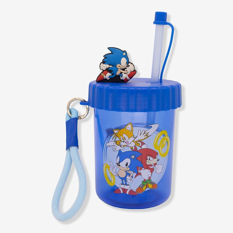 Copo Sonic com Canudo Flip 500ml