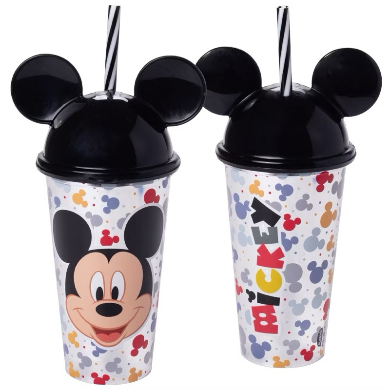 Kit 5 Copos Mickey + 5 Copos Minnie Verme...
