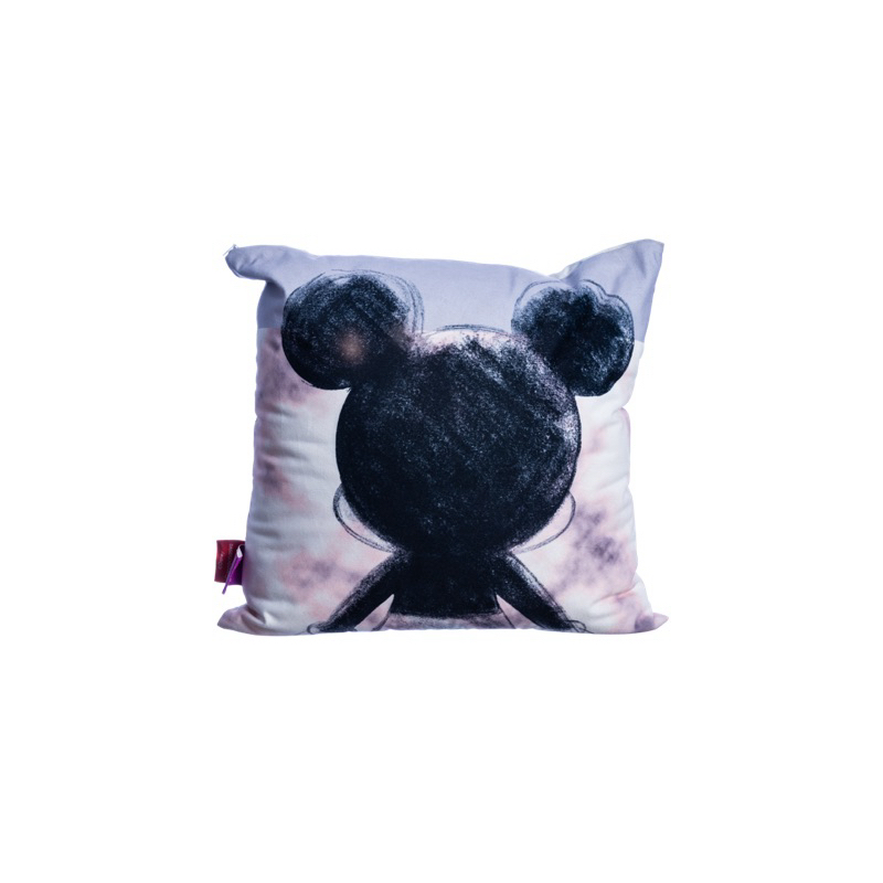 Almofada Mickey Veludo 40x40cm