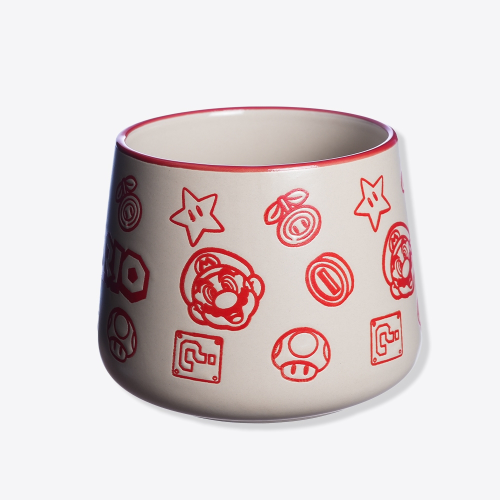 Caneca Super Mario, Star Wars e Marvel Mo...
