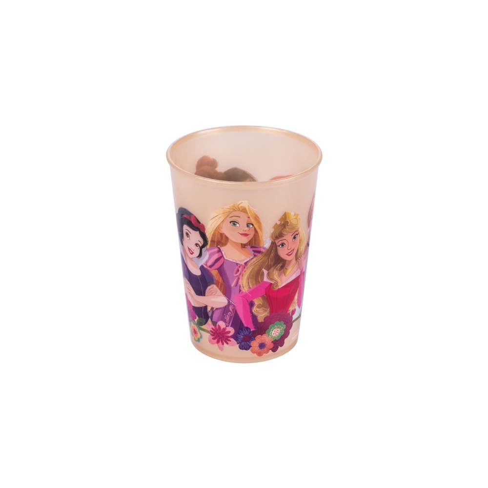 Copos Princesas Disney Plástico 320 ml