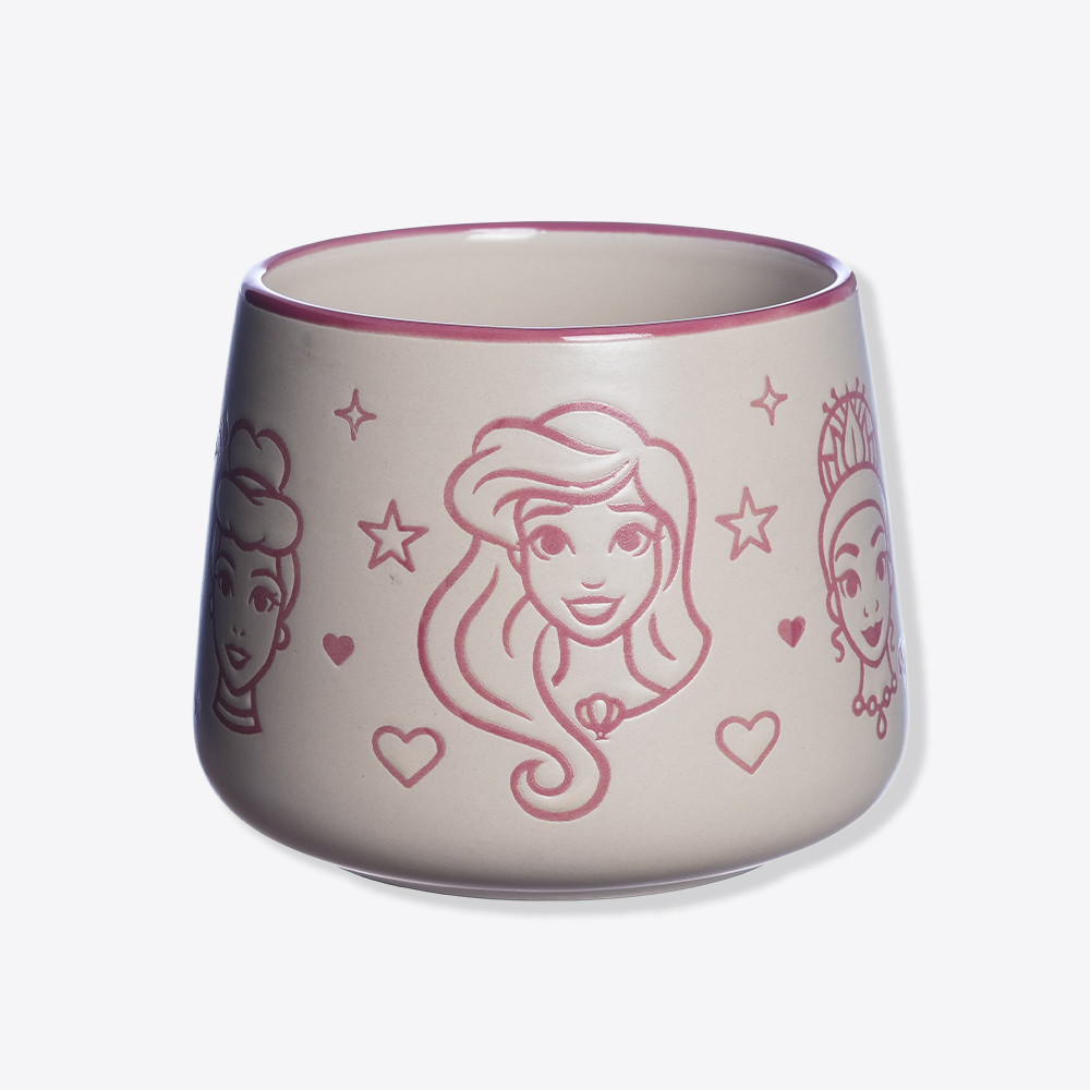 Caneca Moma Minnie Mouse, Princesas, Snoo...