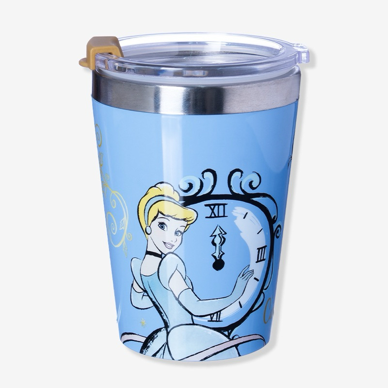 Copo Viagem Cinderela 300ml