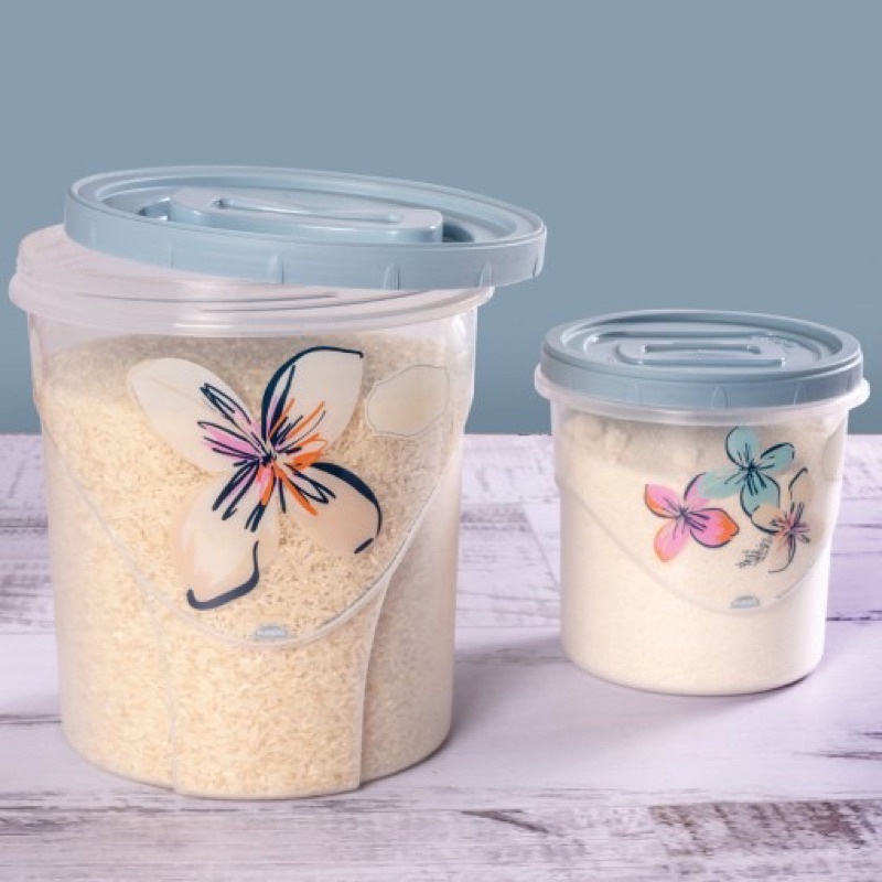 Kit potes Mantimentos 5 peças para Cozinh...