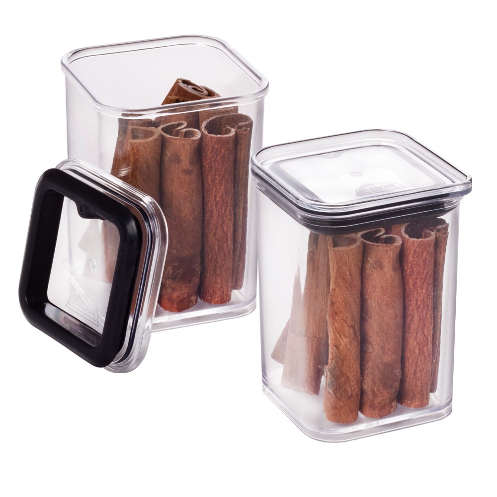 Porta-condimentos Temperos Cristal 170 ml...