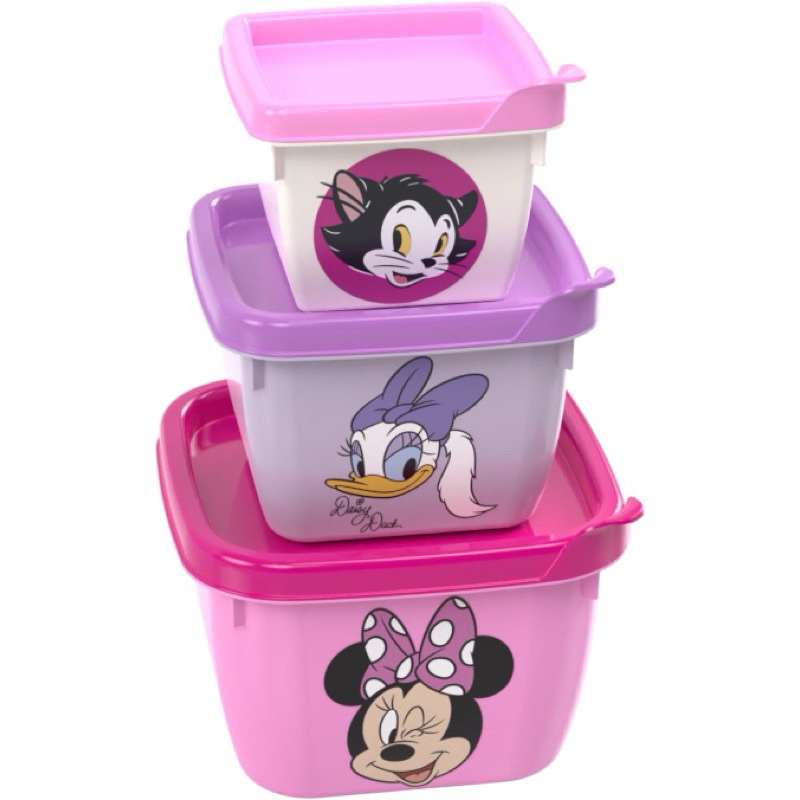 Conjunto de Potes de Plástico Conect Minn...
