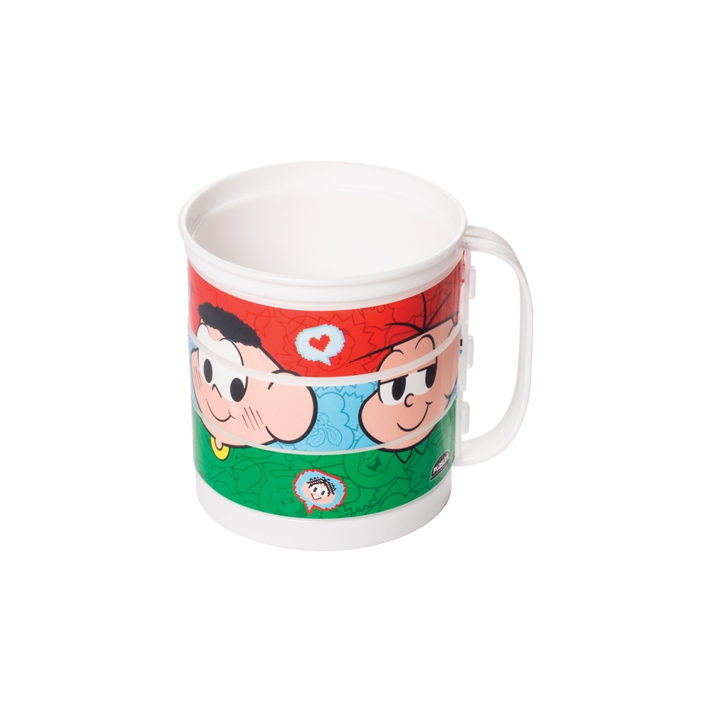 Caneca Turma da Mônica Divertida 360 ml