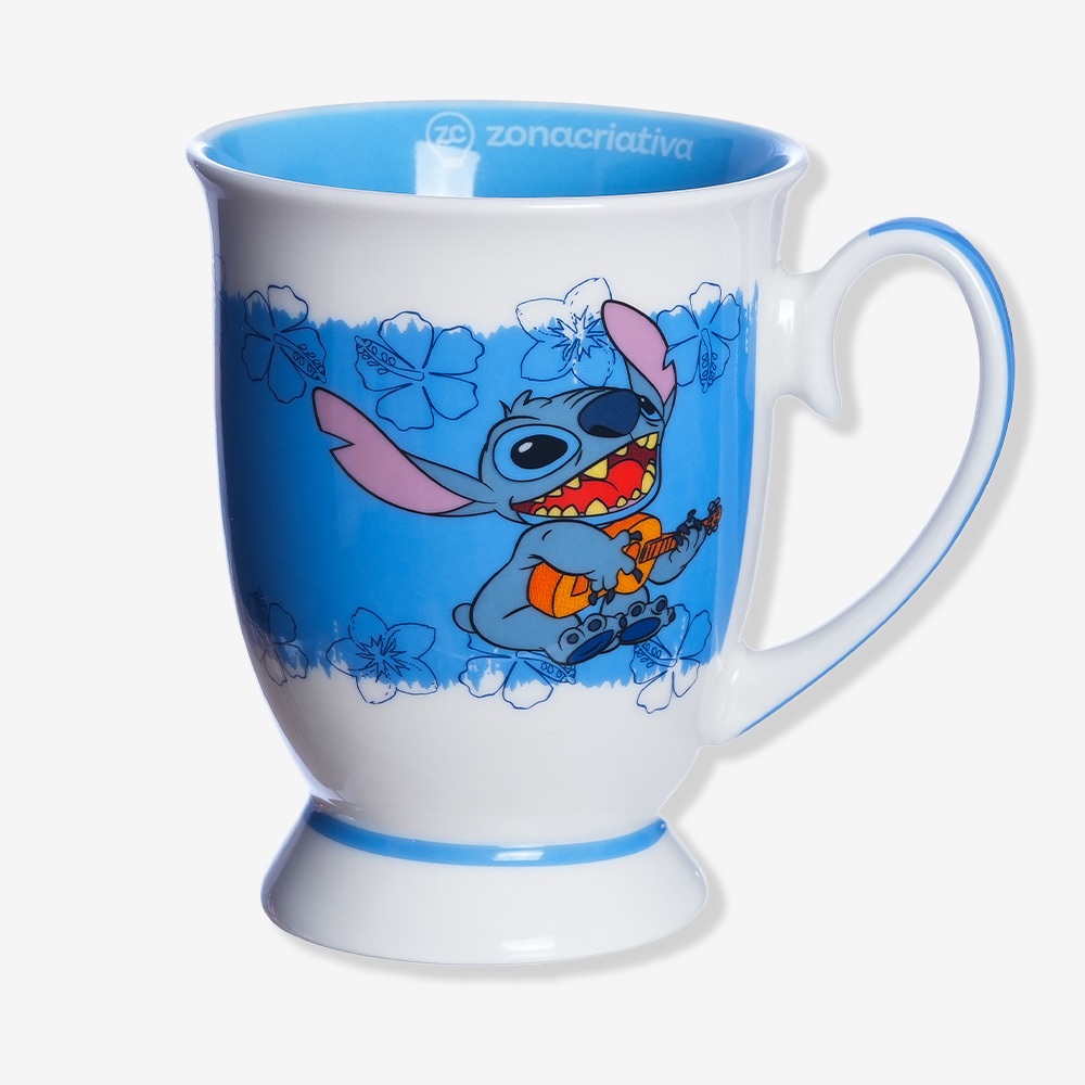 Caneca Stitch Royal Disney 300ml