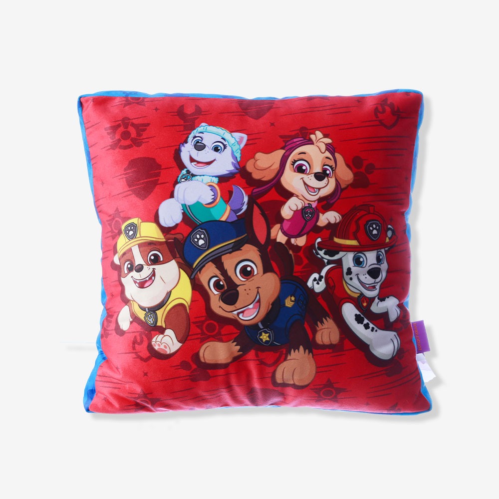 Kit Manta com Almofada Patrulha Canina
