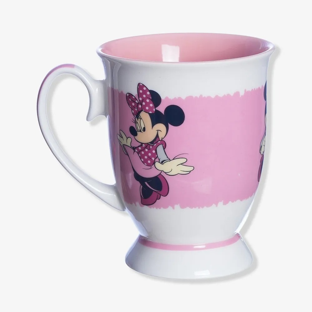 Caneca Royal Minnie Rosa 300ml