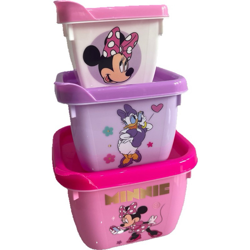 Conjunto de Potes de Plástico Conect Minn...