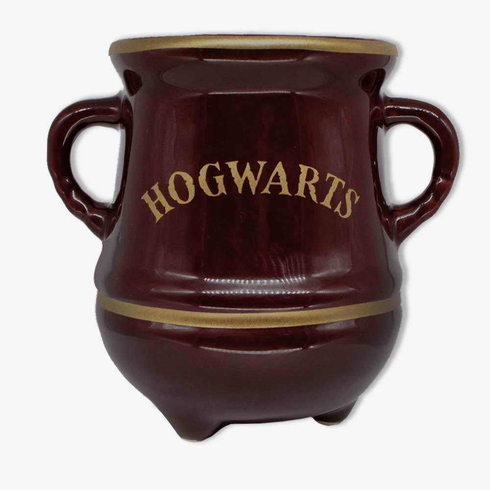 Caneca 3D Poção HOGWARTS dourada Harry Po...